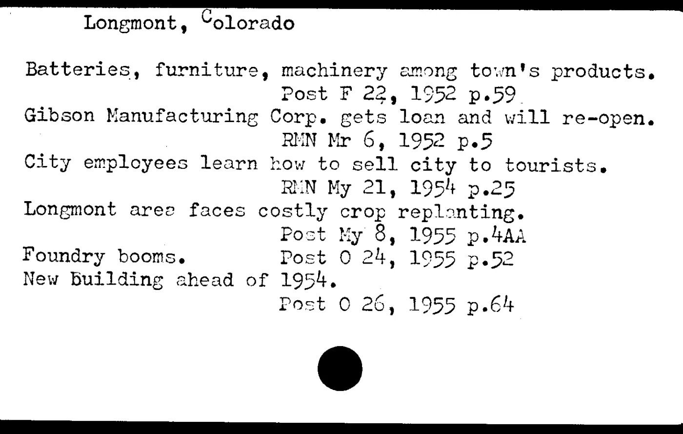 Record of the 1952 Gibson company transition.