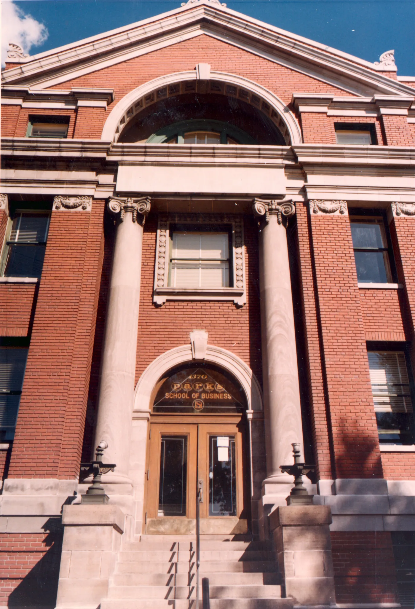 Parks School of Business, the institution operated by Jay and Wilma Johnson.
